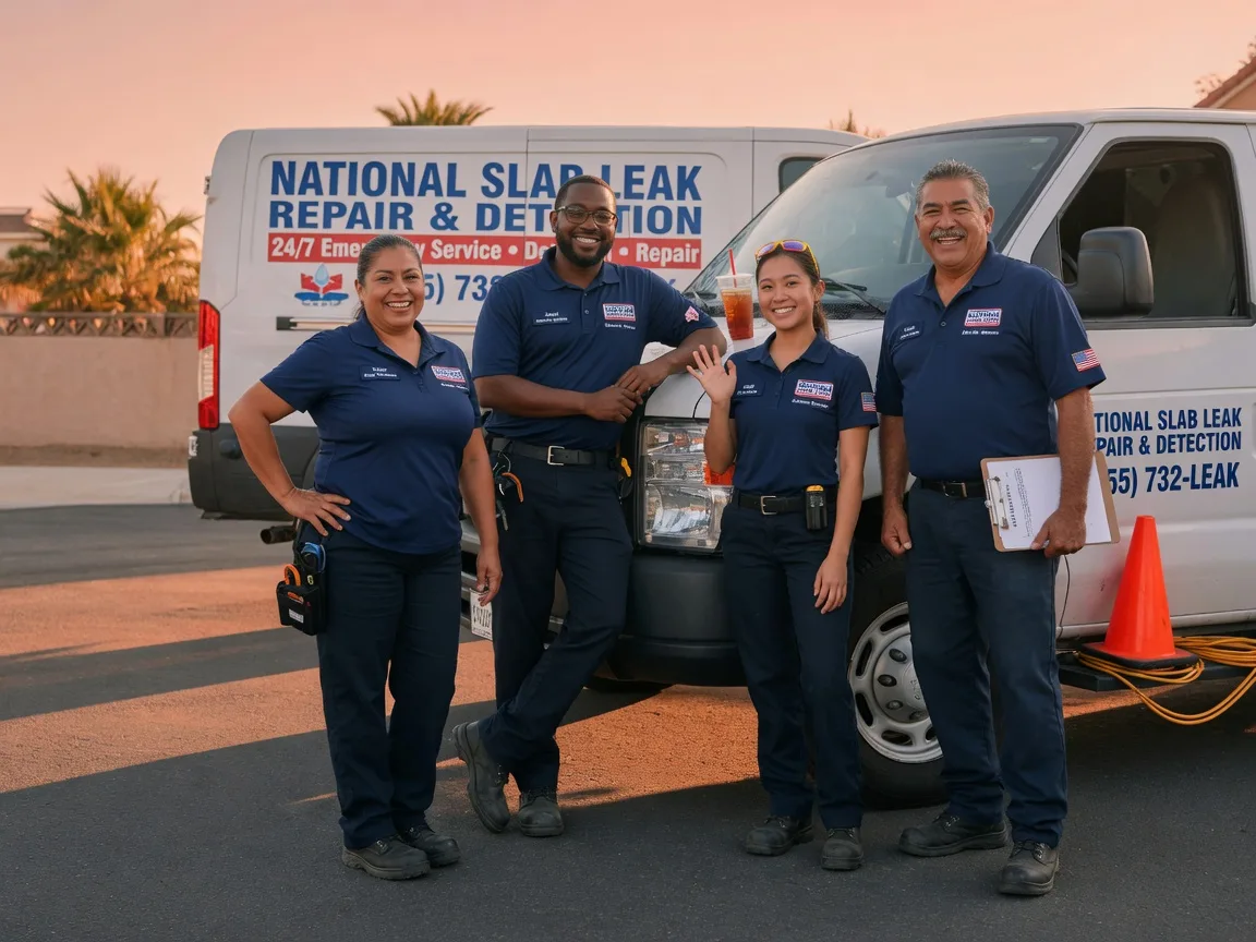 Slab Leak Detection company in Gainestown, AL