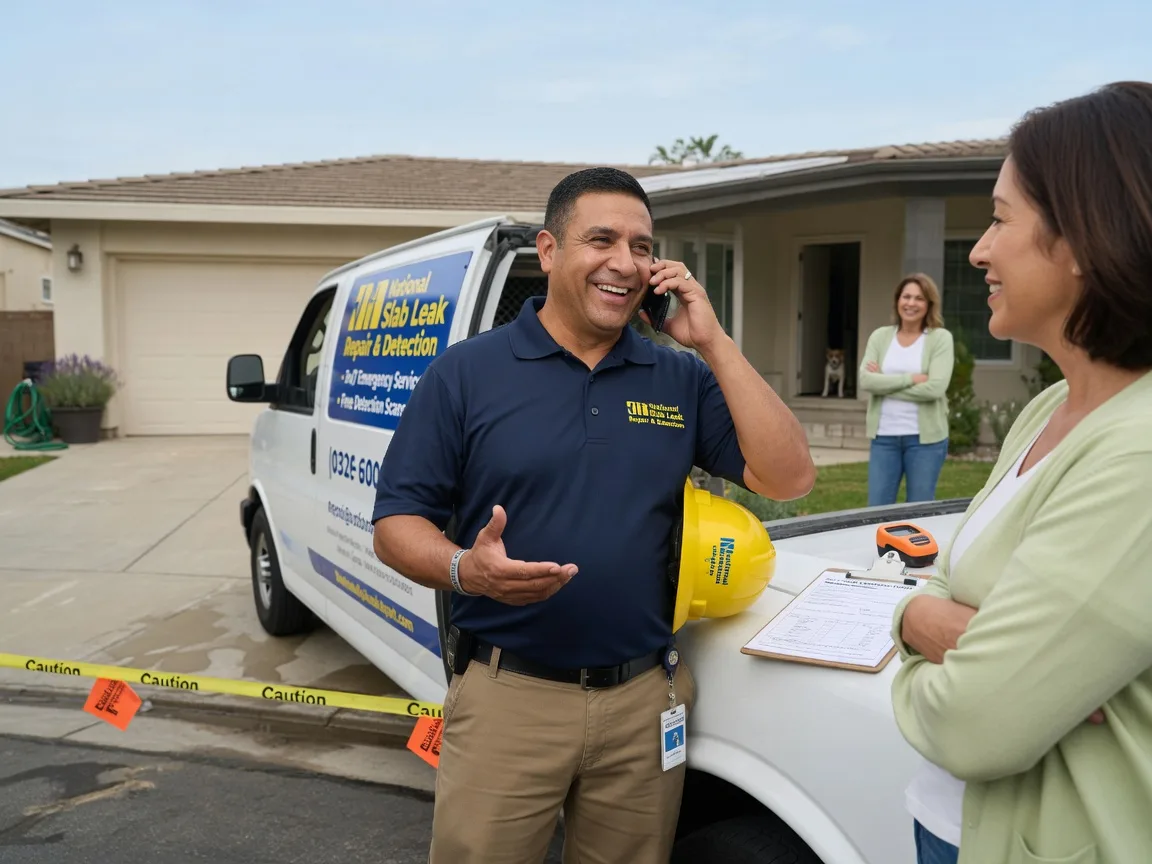 Slab Leak Detection Gainestown, AL FAQs